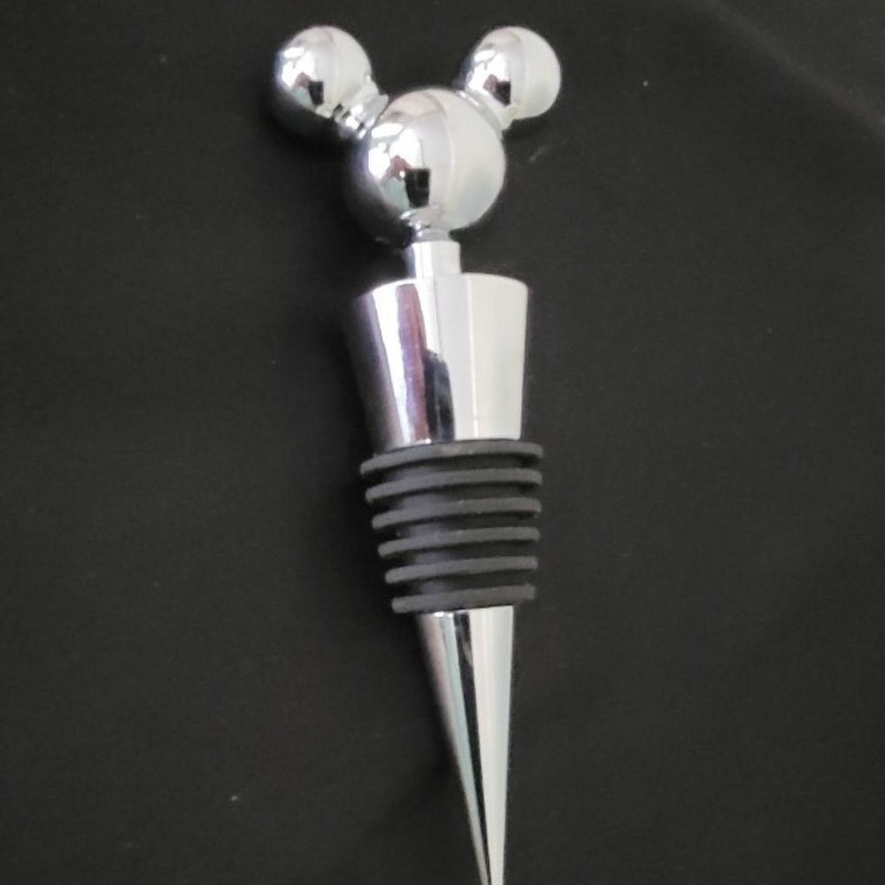 Disney Parks Mickey Mouse Wine Bottle Stopper